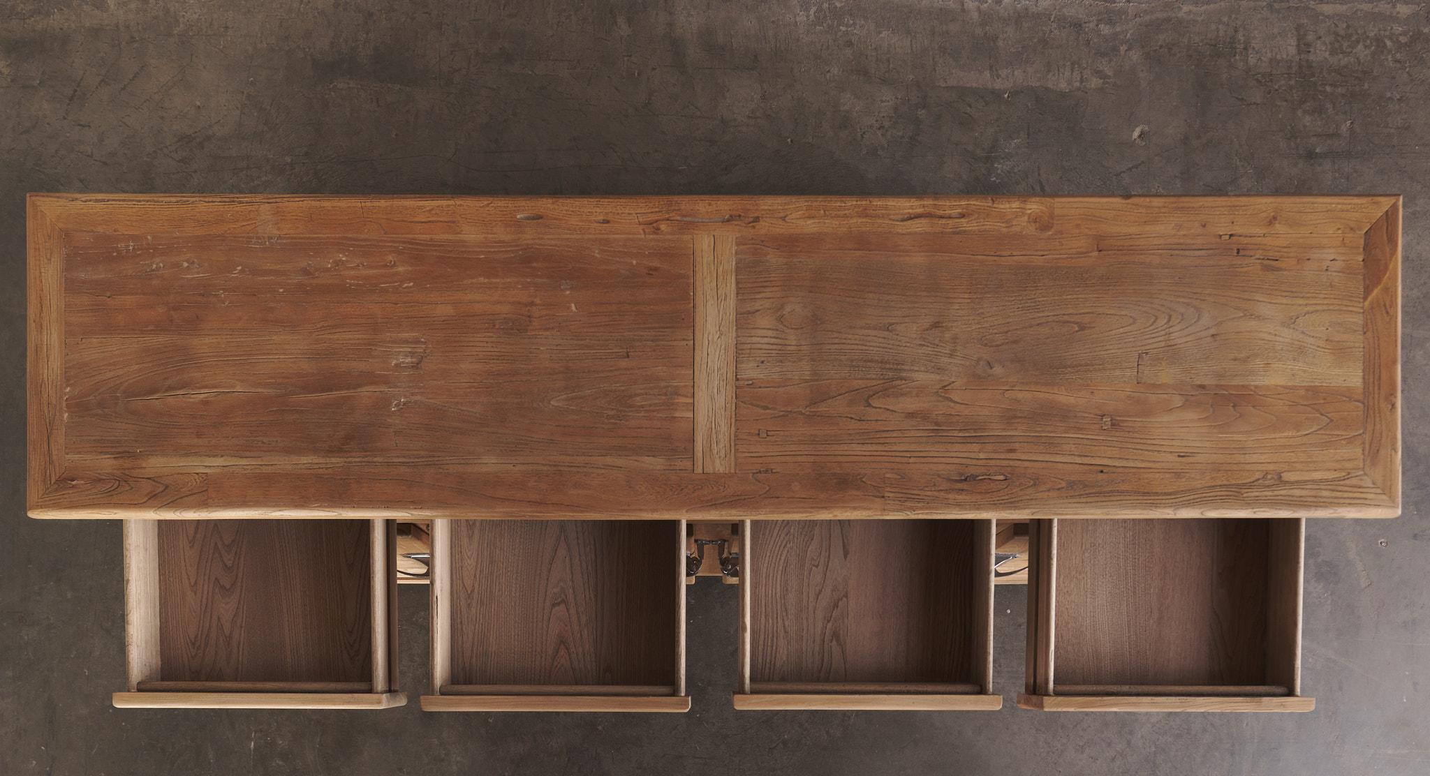 Contemporary Wilson Tobal Oakwood Credenza For Sale