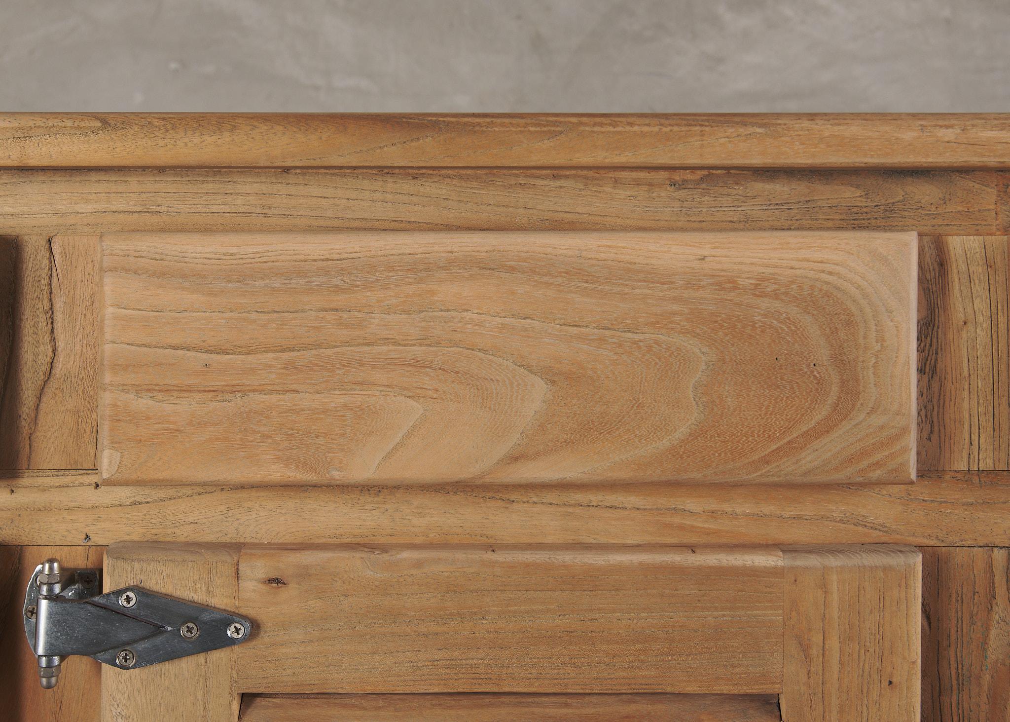 Nickel Wilson Tobal Oakwood Credenza For Sale