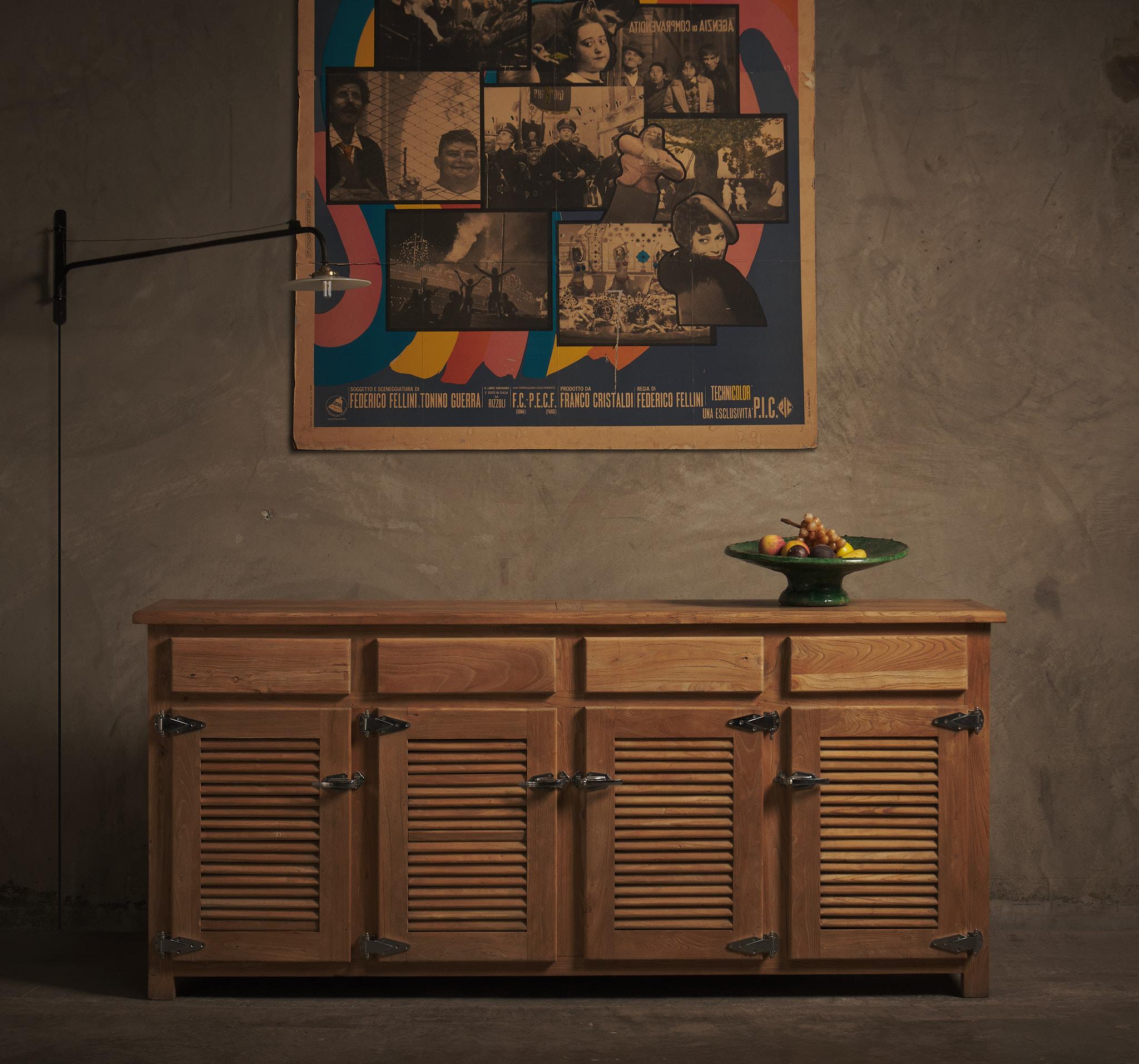 Wilson Tobal Oakwood Credenza For Sale 2