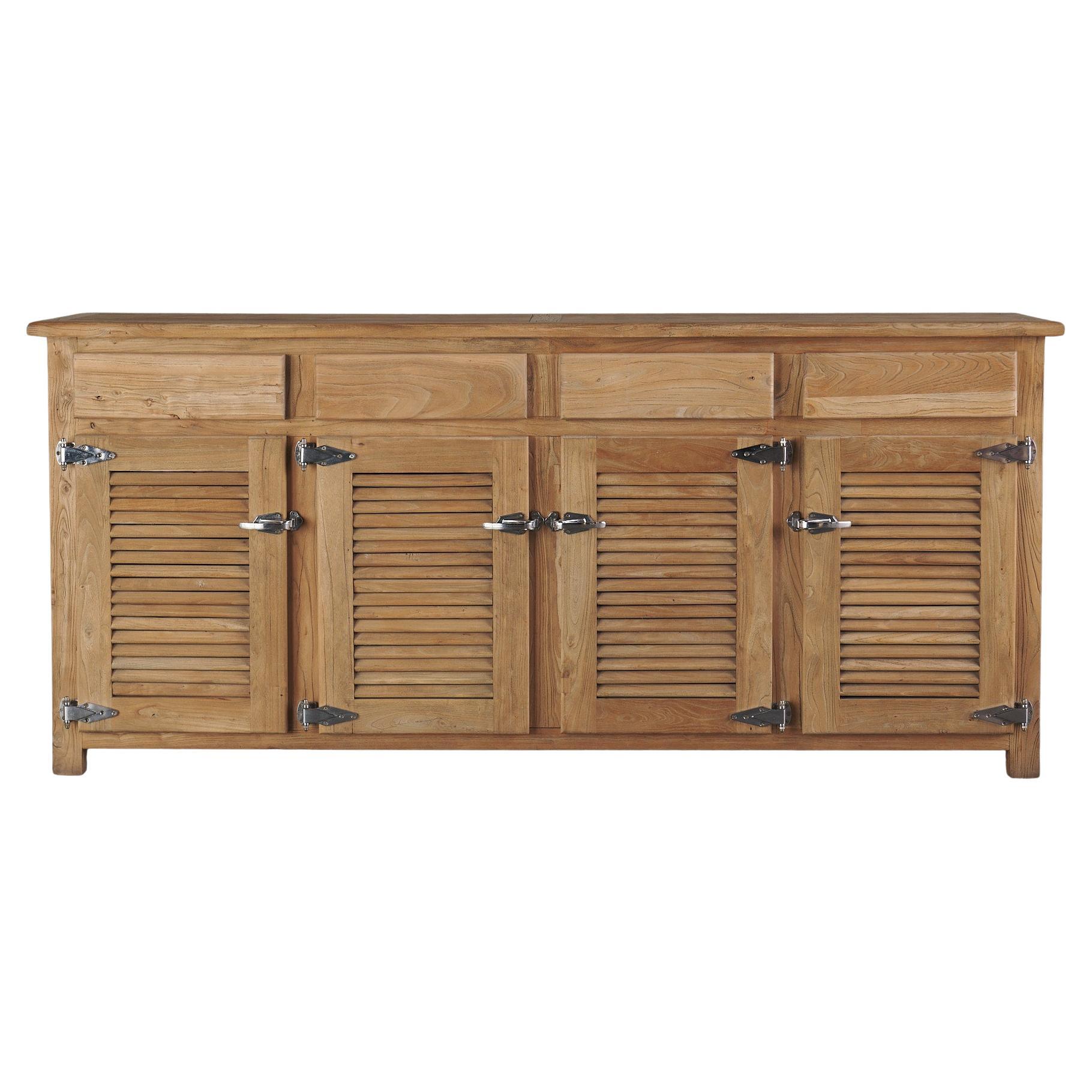 Wilson Tobal Oakwood Credenza For Sale