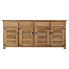 Wilson Tobal Oakwood Credenza