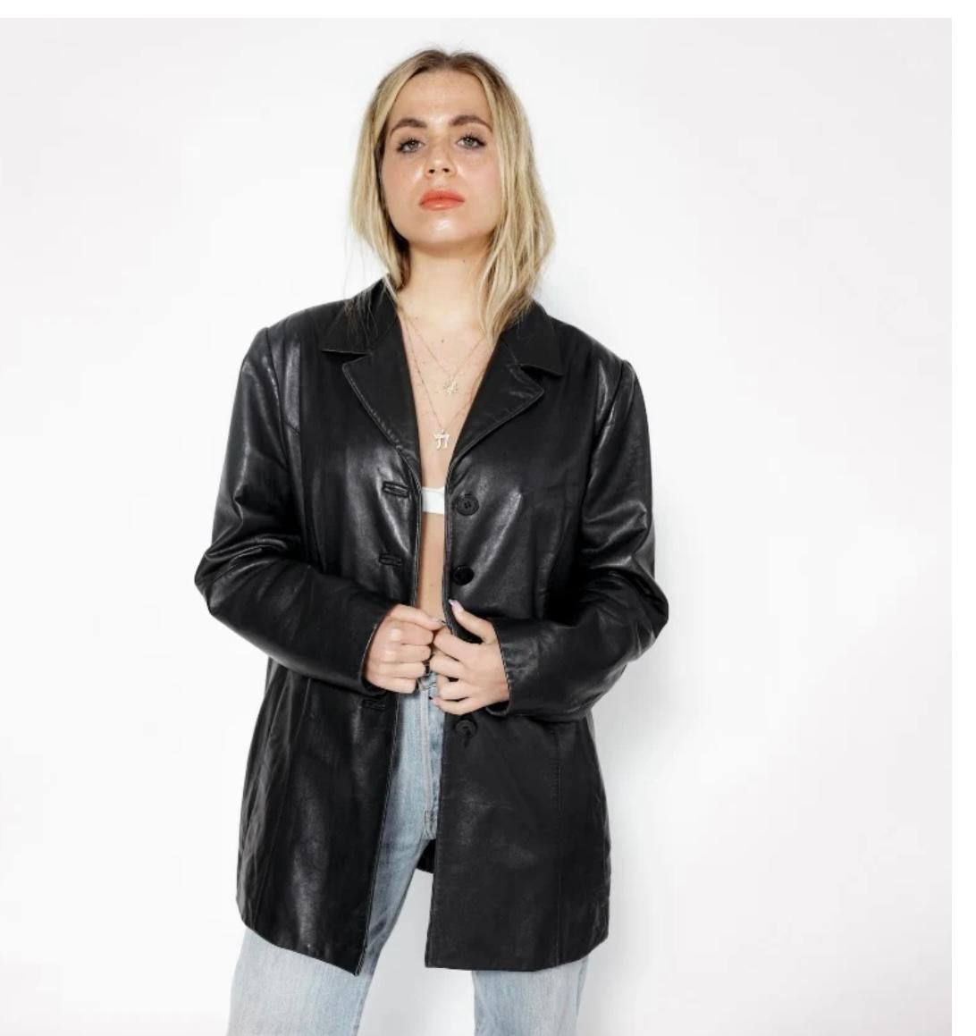 wilson leather jacket womens