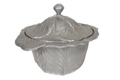 Wilton Armetale Lidded Cabbage Dish