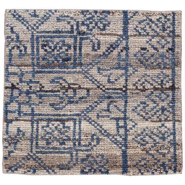 Decadent Handwoven Mansour Modern Wool Rug For Sale at 1stDibs ...
