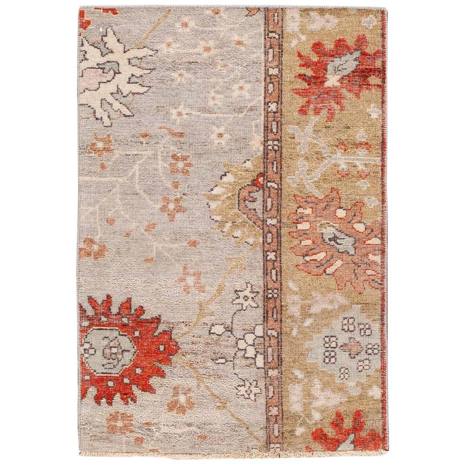 Decadent Handwoven Mansour Modern Wool Rug For Sale at 1stDibs ...