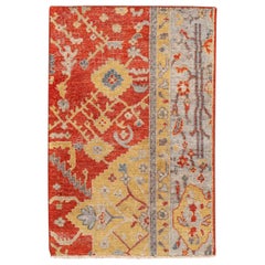 Wilton Kollektion Handgewebter moderner Teppich aus Wolle