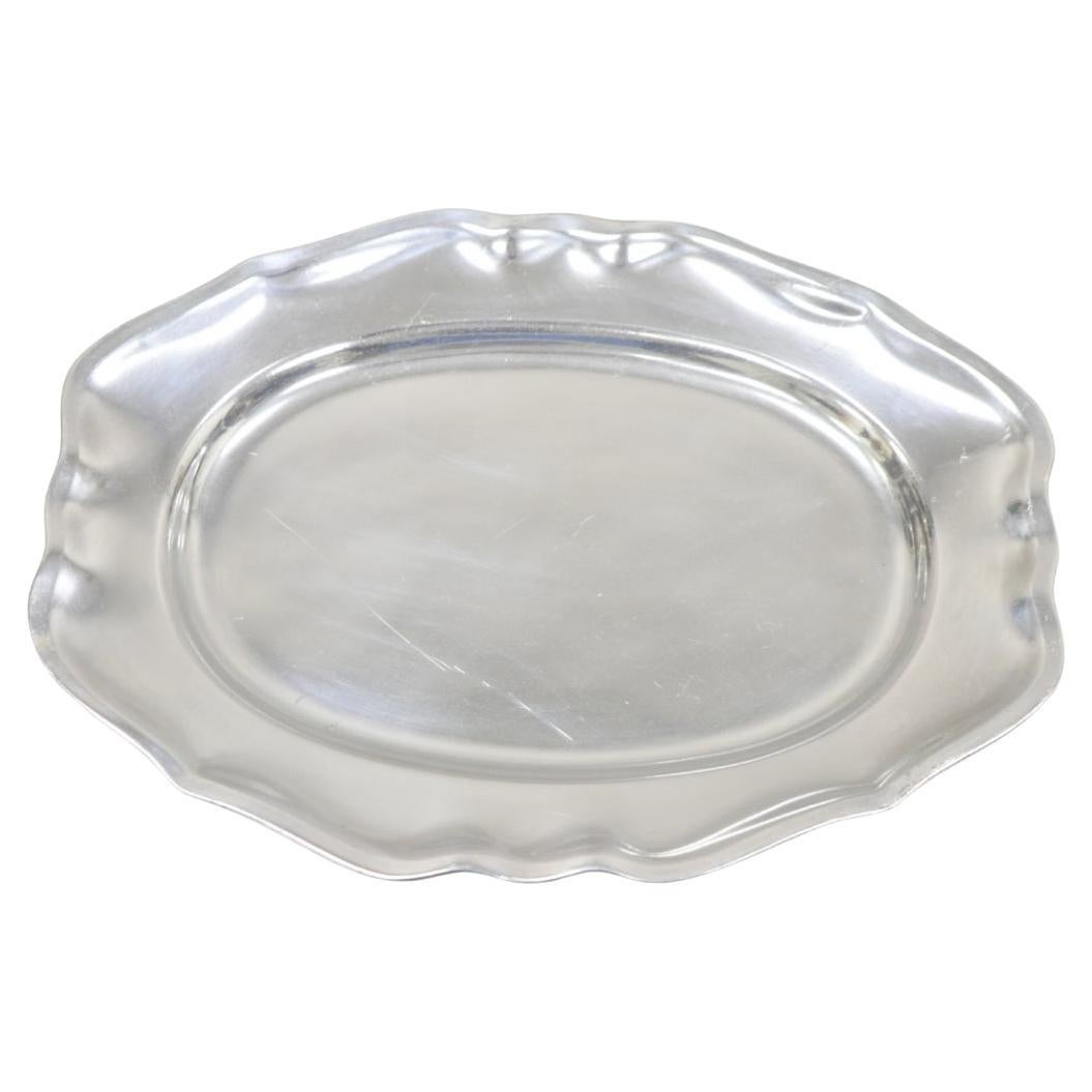 Wilton Mount Joy PA Plato de aluminio fundido plateado de 14" Bandeja