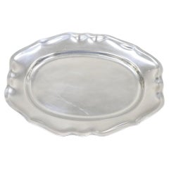 Wilton Mount Joy PA Plato de aluminio fundido plateado de 14" Bandeja