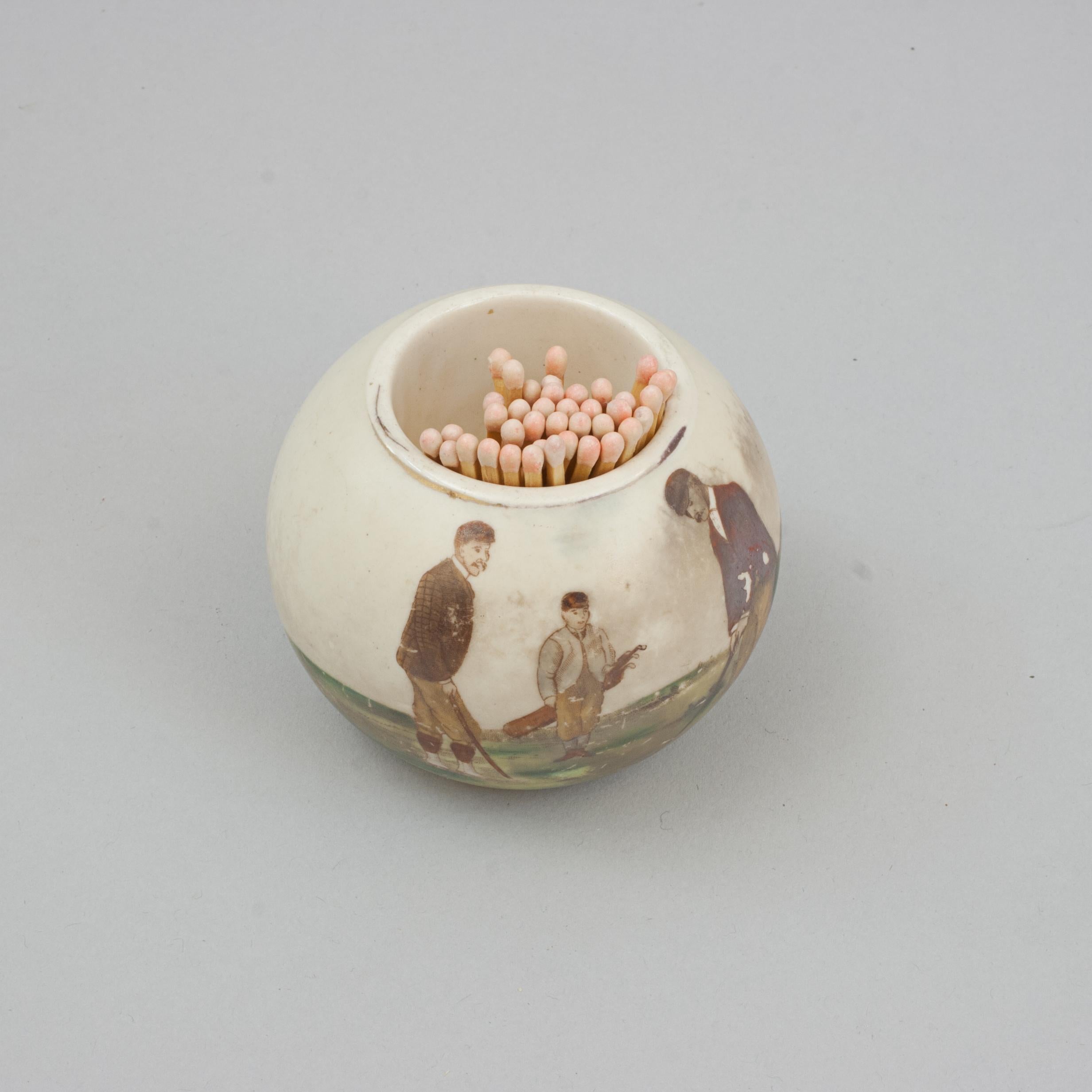 Wiltshaw & Robinson Carlton Ware Golf Match Striker 3