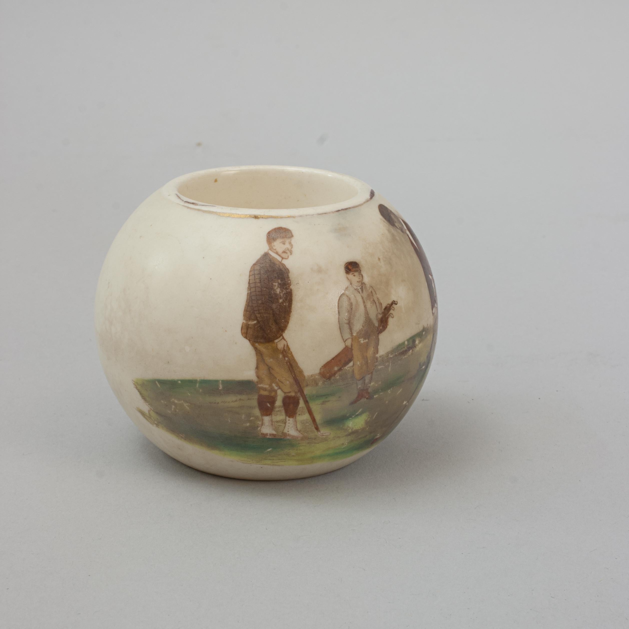 Sporting Art Wiltshaw & Robinson Carlton Ware Golf Match Striker