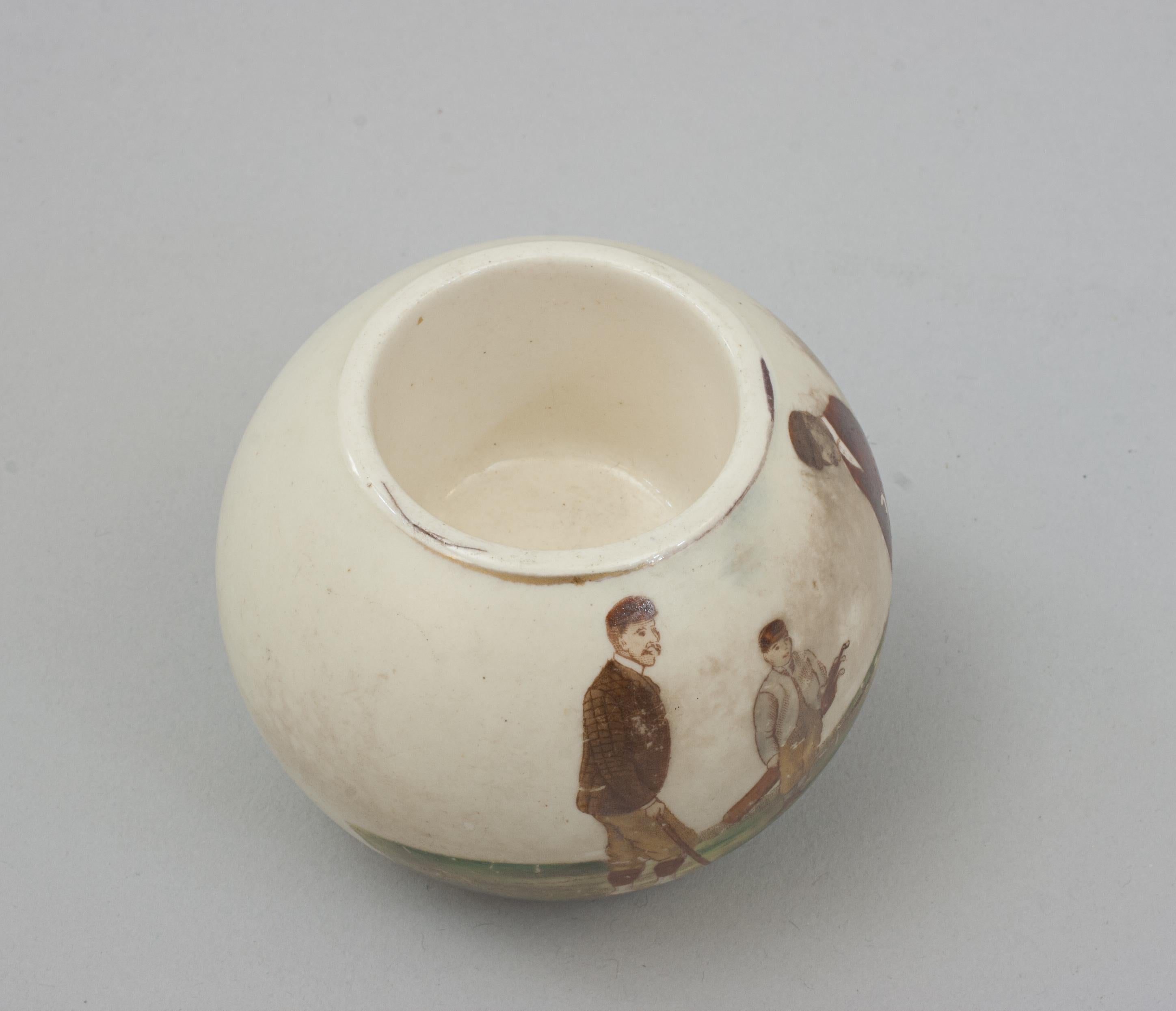 Ceramic Wiltshaw & Robinson Carlton Ware Golf Match Striker