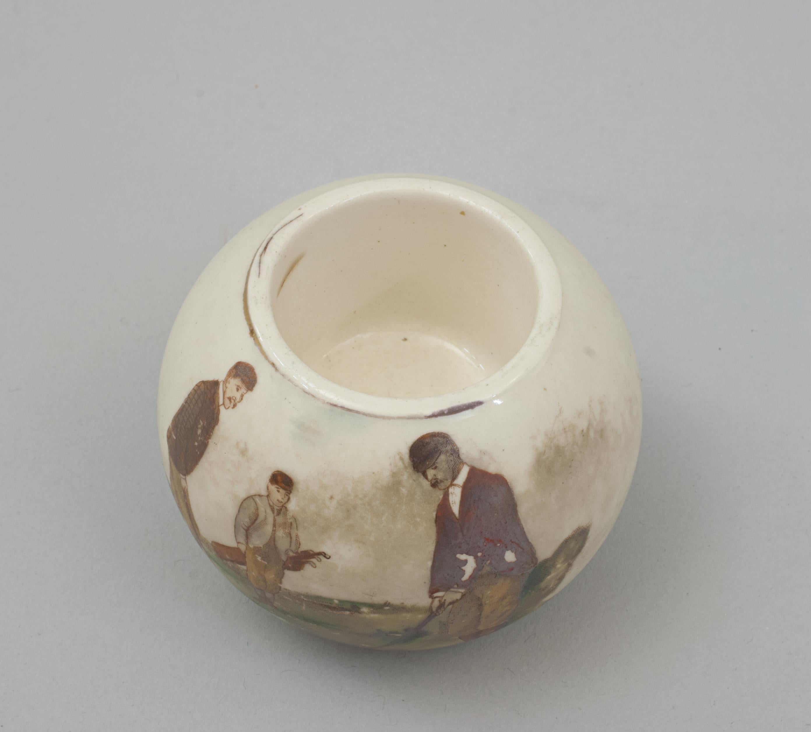 Wiltshaw & Robinson Carlton Ware Golf Match Striker 1