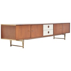 Wim Crouwel Low Sideboard Fristho Franeker, 1954