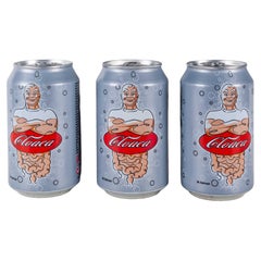 Wim Delvoye Cloaca Coke Light Cans, 2002 '3 Available, Price Per Can'