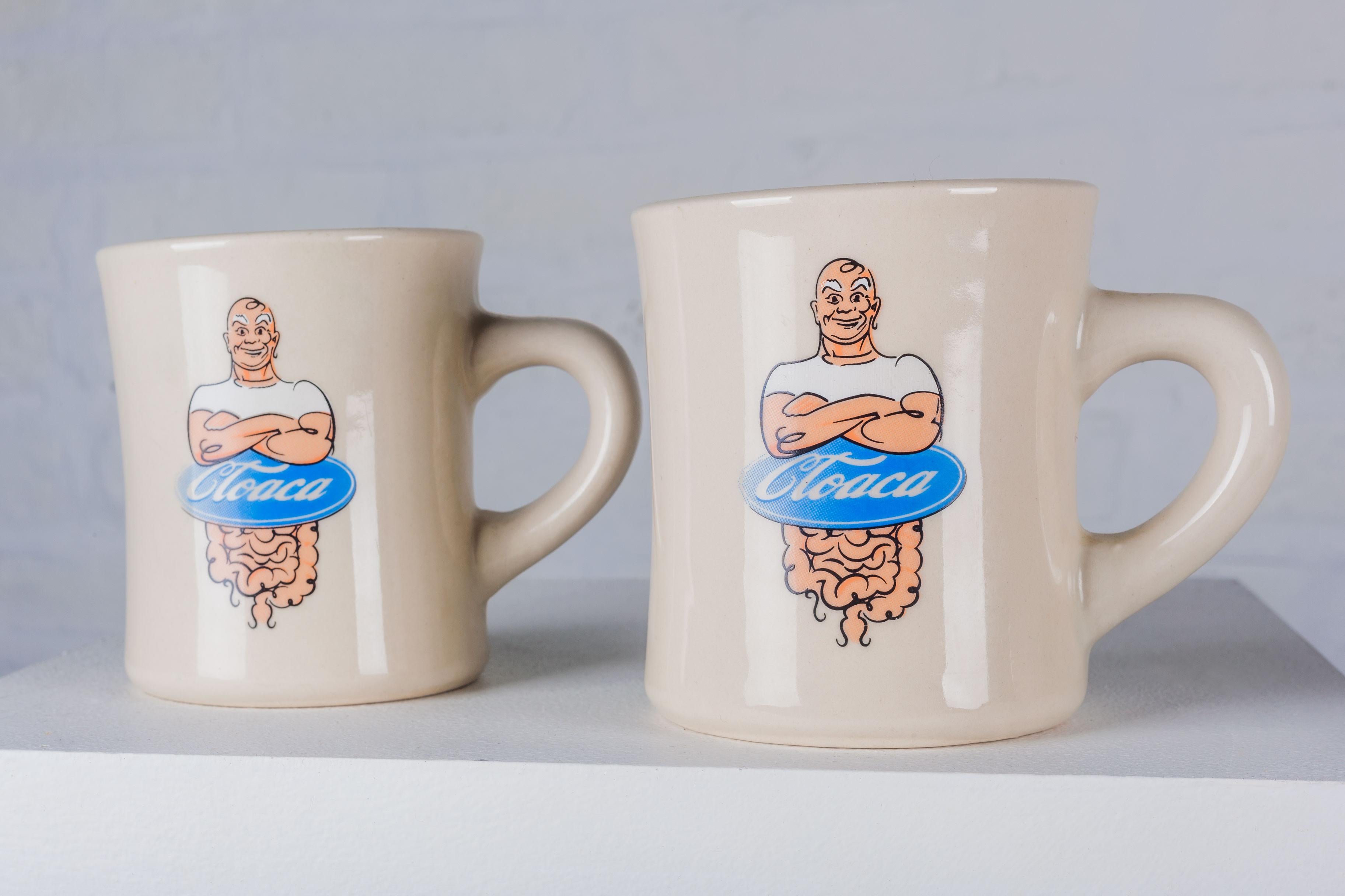Post-Modern Wim Delvoye Cloaca Mug 2002, 5 Available 'Priced Per Mug' For Sale