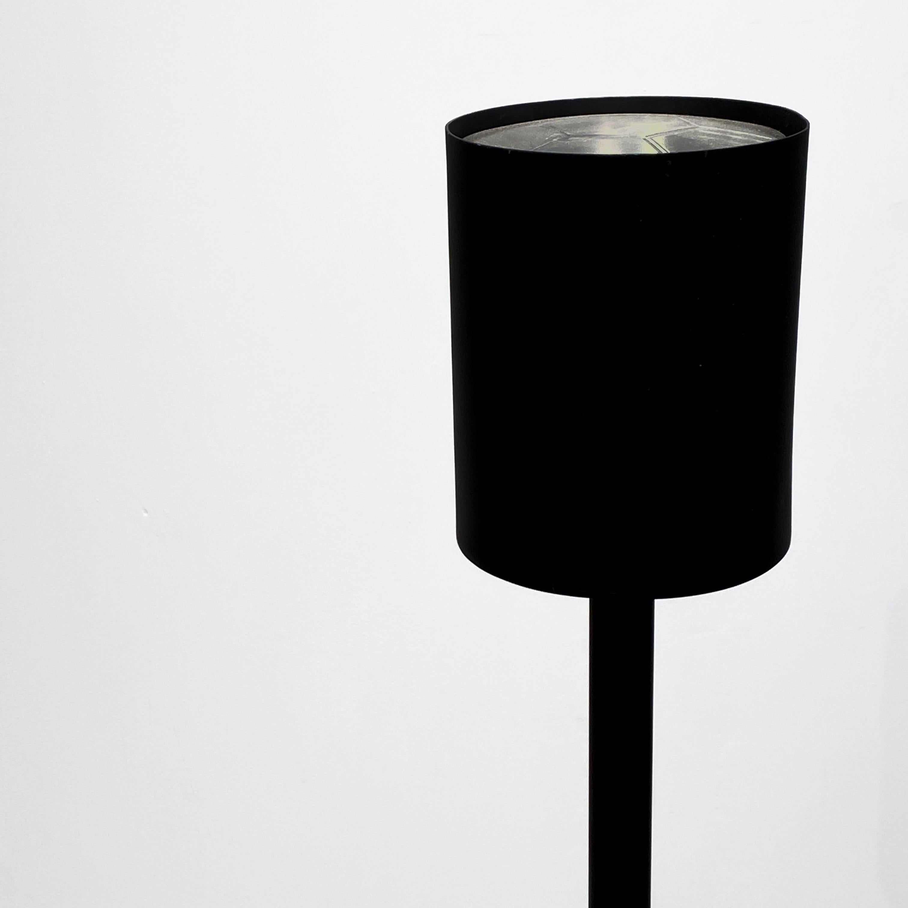 This unique floorlamp is designed in 1958 by architect/designer Wim Den Boon for private Dutch client from Wassenaar. The lamp is a one of a kind as it is especially designed for this particular client.  Together with the client’s wife, a ceramist,