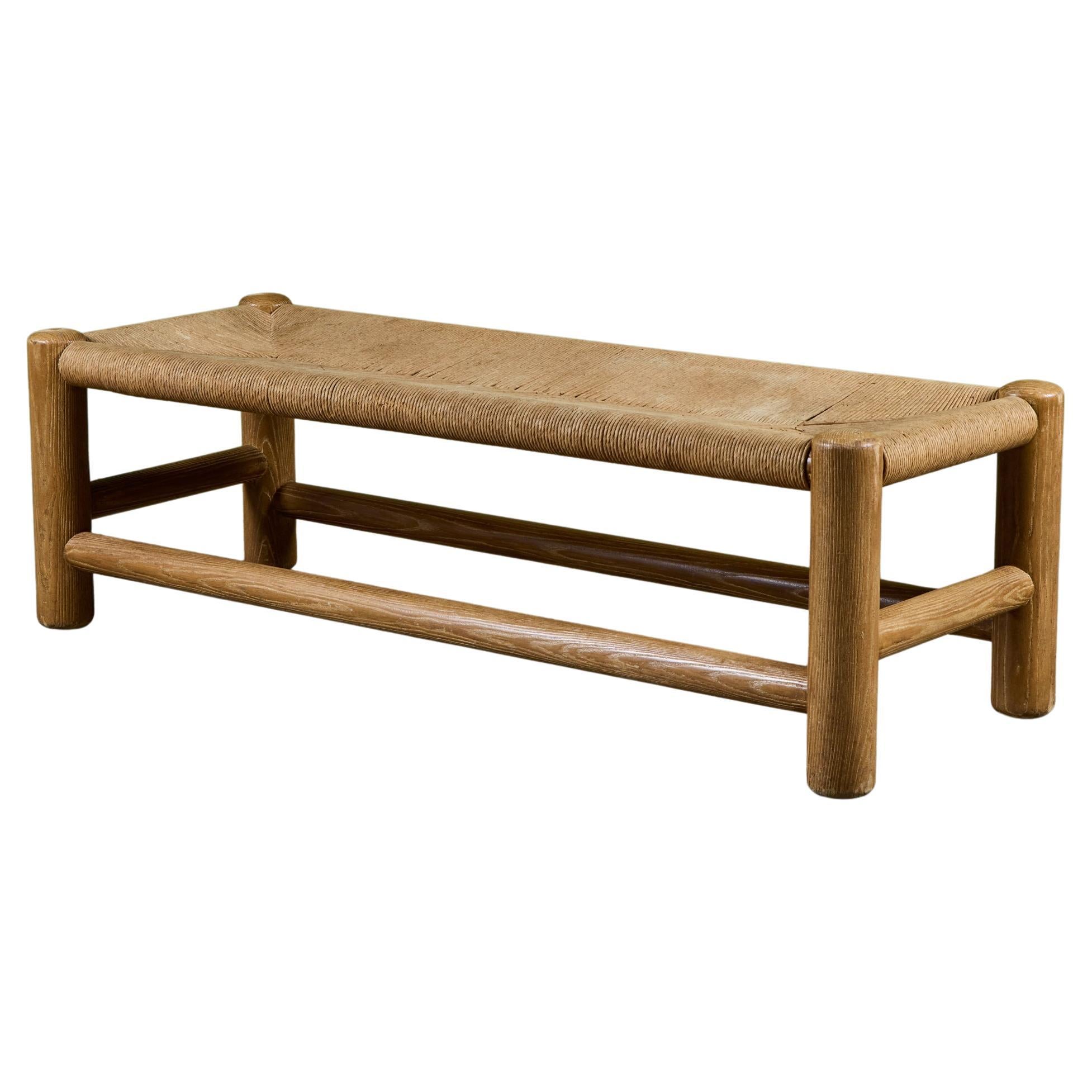 Wim Den Boon Woven Bench For Sale