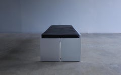 Banc Kroller Muller Museum Wim Quist pour Spectrum, années 1990