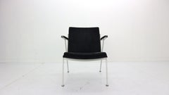 Wim Rietvel "Oase" Lounge Chair for Ahrend De Cirkel, Dutch Minimalism, 1960s