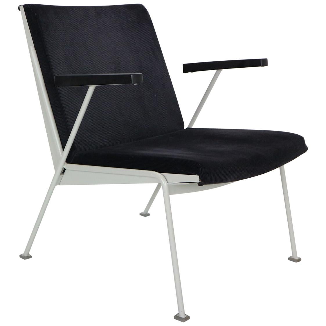 Wim Rietvel "Oase" Lounge Chair for Ahrend De Cirkel, Dutch Minimalism, 1960s