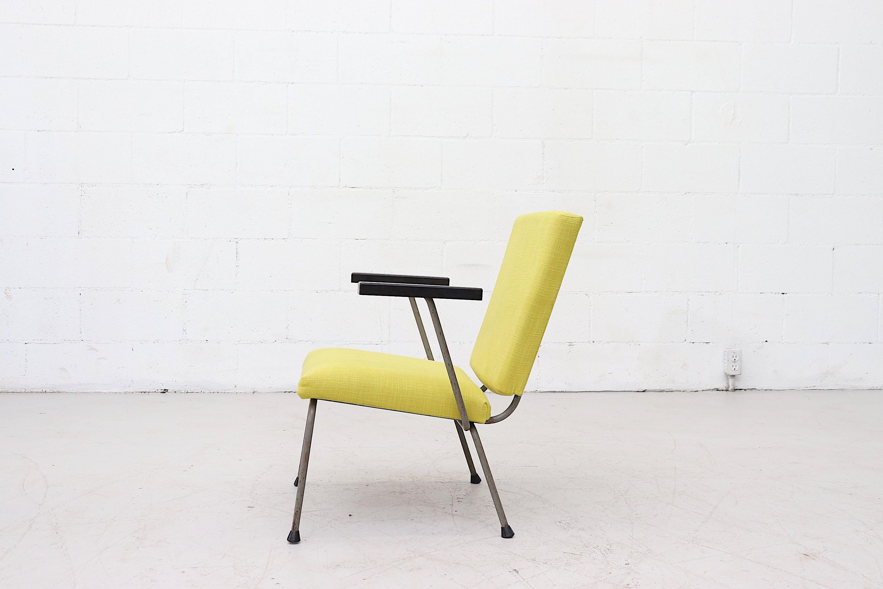 Wim Rietveld 1401 Stuhl für Gispen, Loungesessel (Moderne der Mitte des Jahrhunderts) im Angebot
