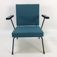 Wim Rietveld 1401 Lounge Chair for Gispen, 1950's