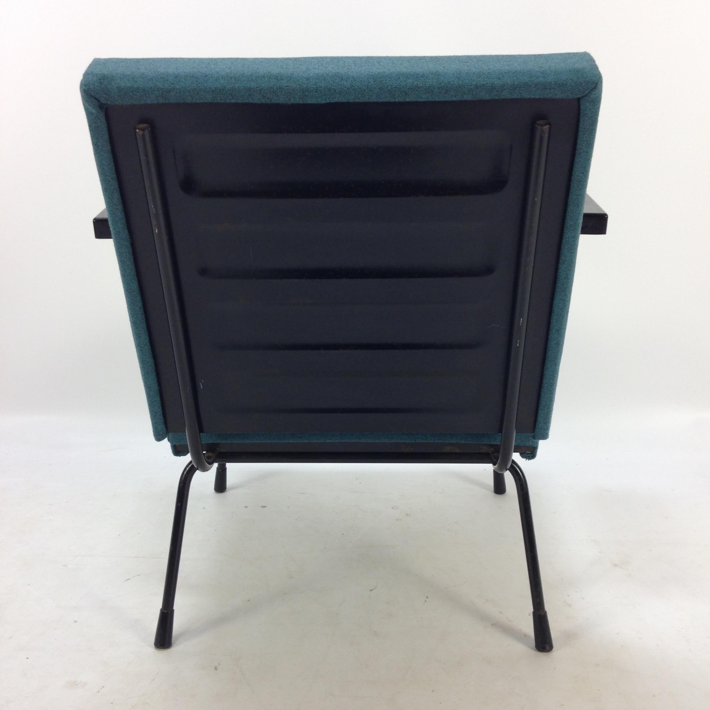 Dutch Wim Rietveld 1401 Lounge Chair for Gispen, 1950's For Sale