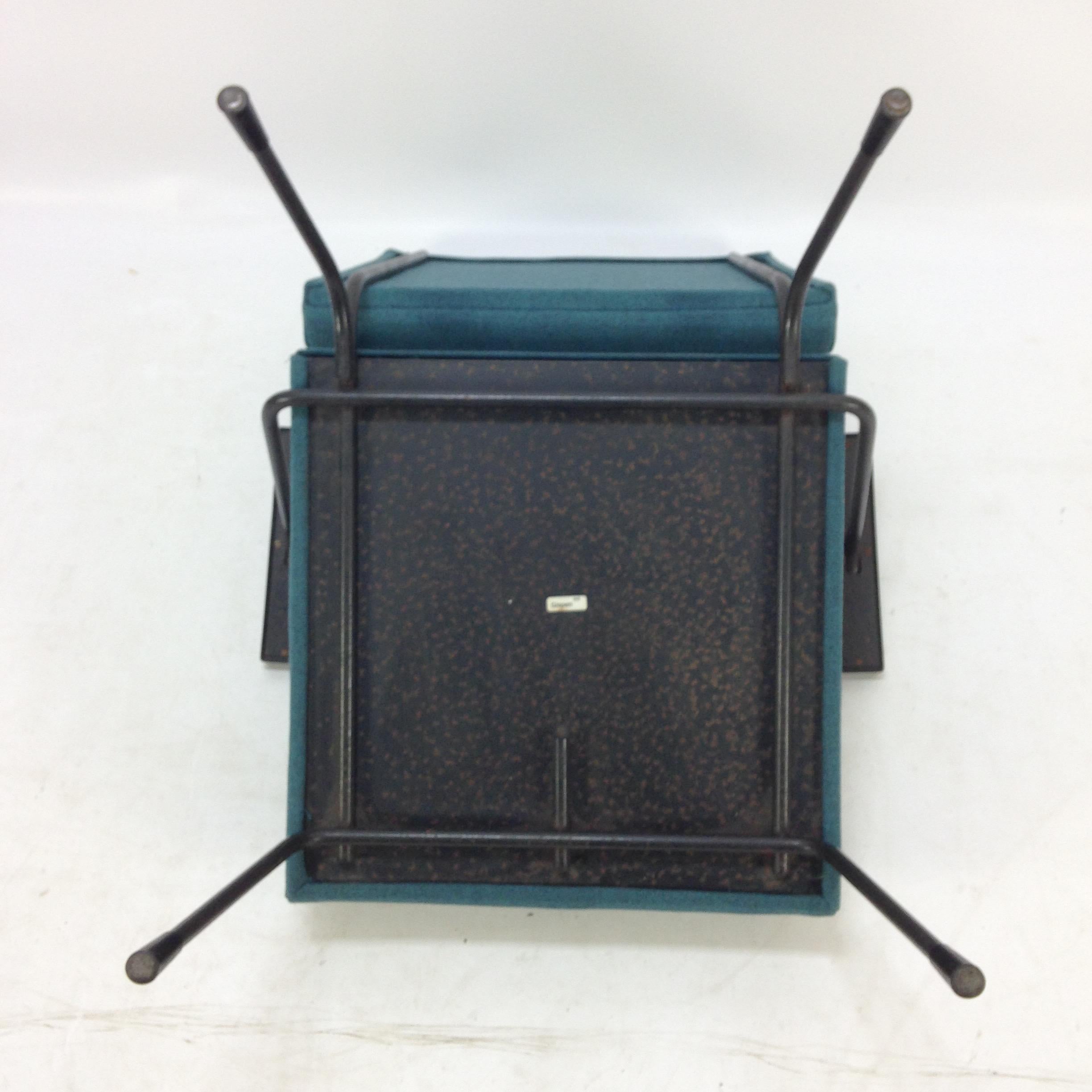 Wim Rietveld 1407 Silla de salón para Gispen, años 50 en venta 1