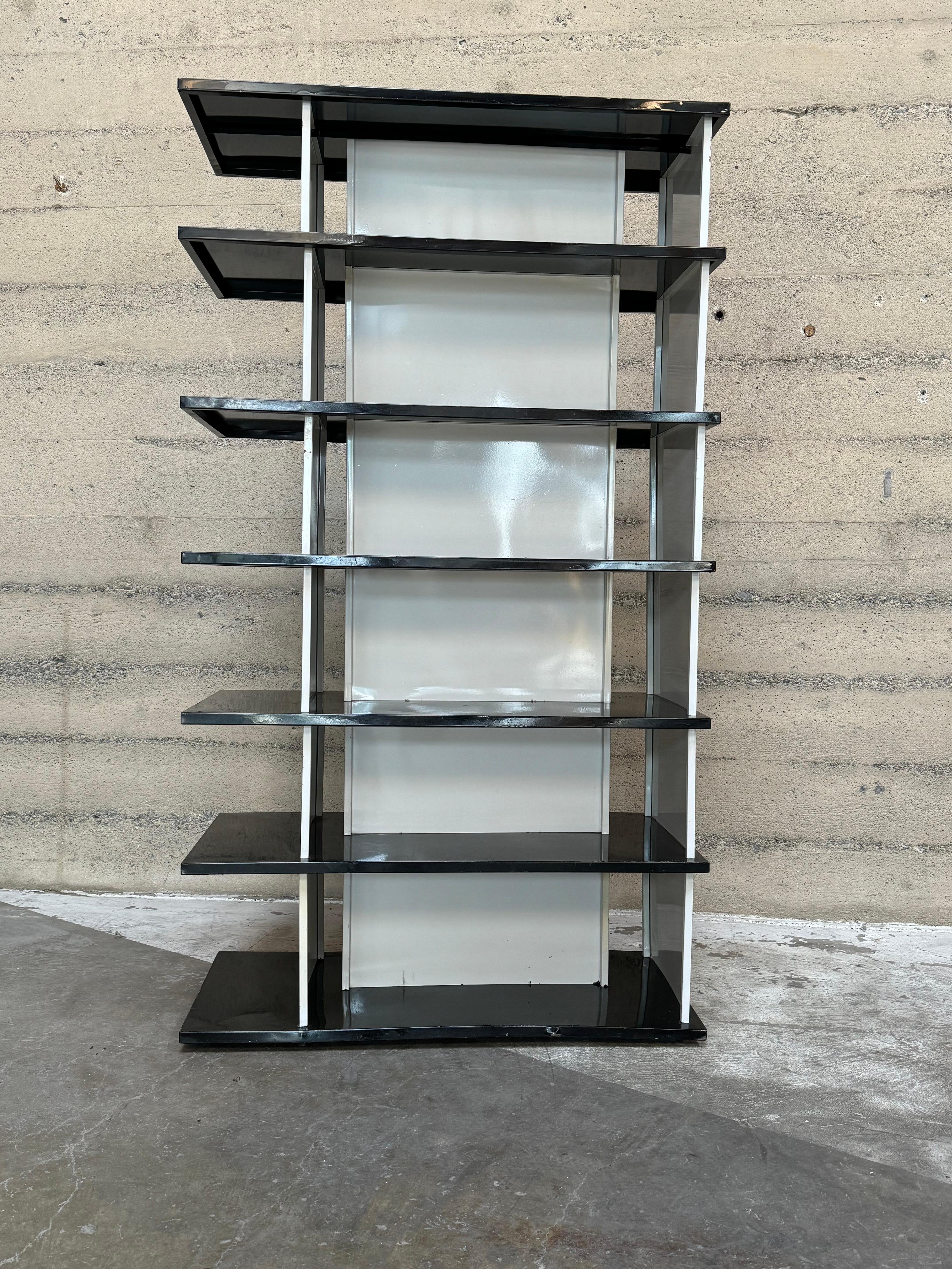 Wim Rietveld (1924-1985)  Regale / Raumtrenner (Handgefertigt)