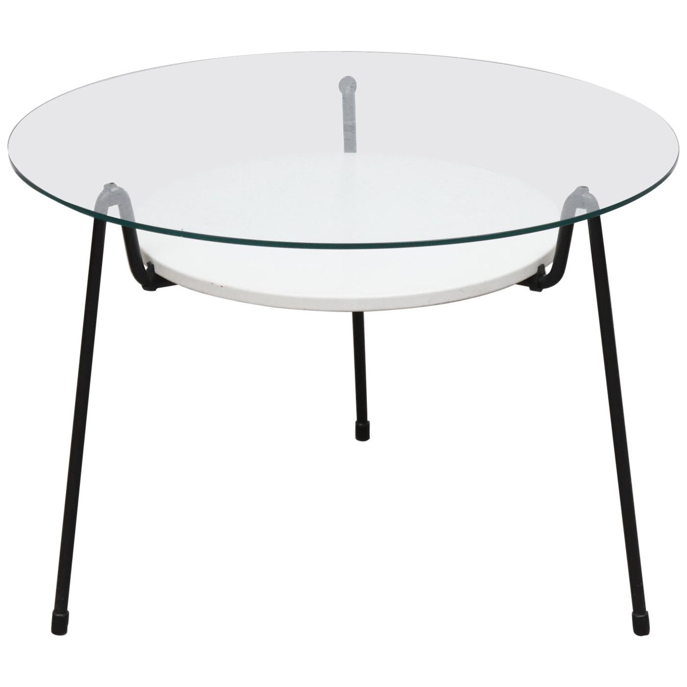 Wim Rietveld  535 "Mosquito" Side Table