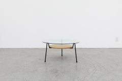 Wim Rietveld 535 Mesa mosquitera con bandeja de madera
