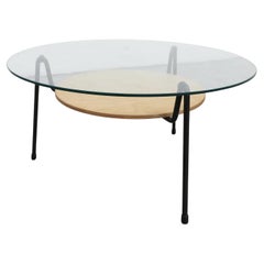Wim Rietveld 535 Mosquito Table with Wood Tray