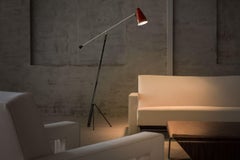 Wim Rietveld 6320 lampadaire Gispen Pays-Bas 1953