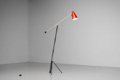 Wim Rietveld 6320 floor lamp Gispen Netherlands 1953