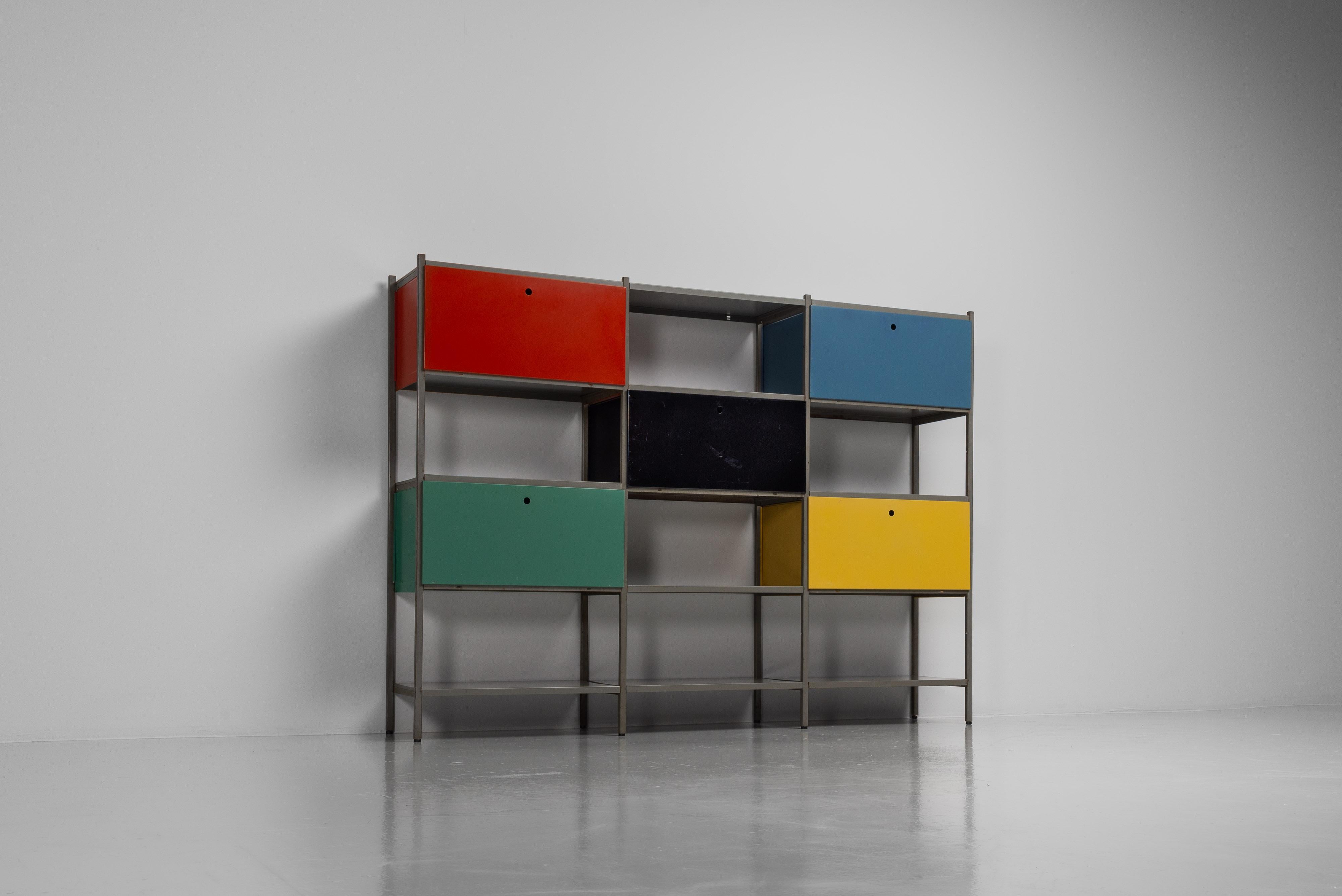 Libreria Wim Rietveld 663 di Gispen Culemborg 1954 in vendita 2