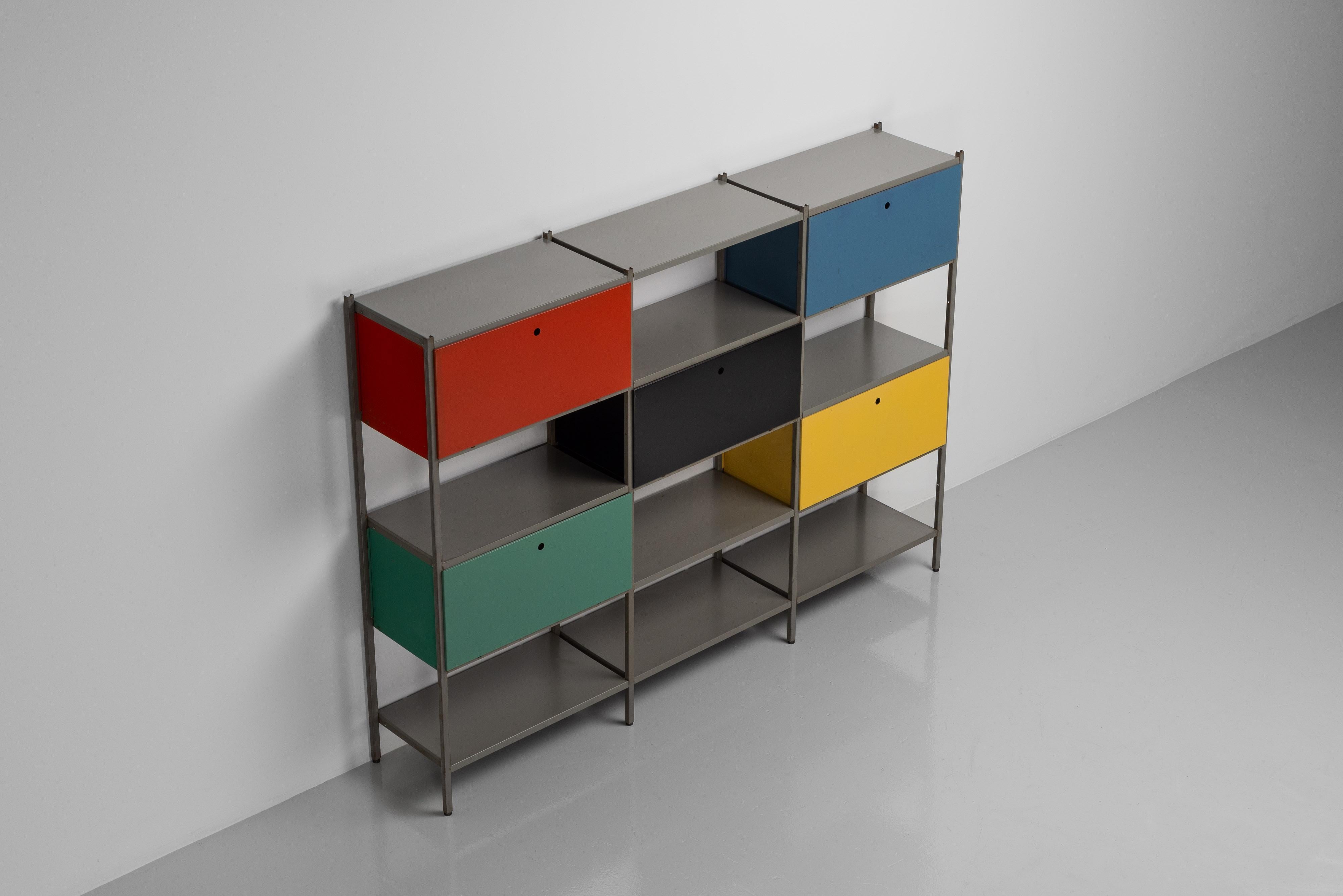 Libreria Wim Rietveld 663 di Gispen Culemborg 1954 in vendita 3