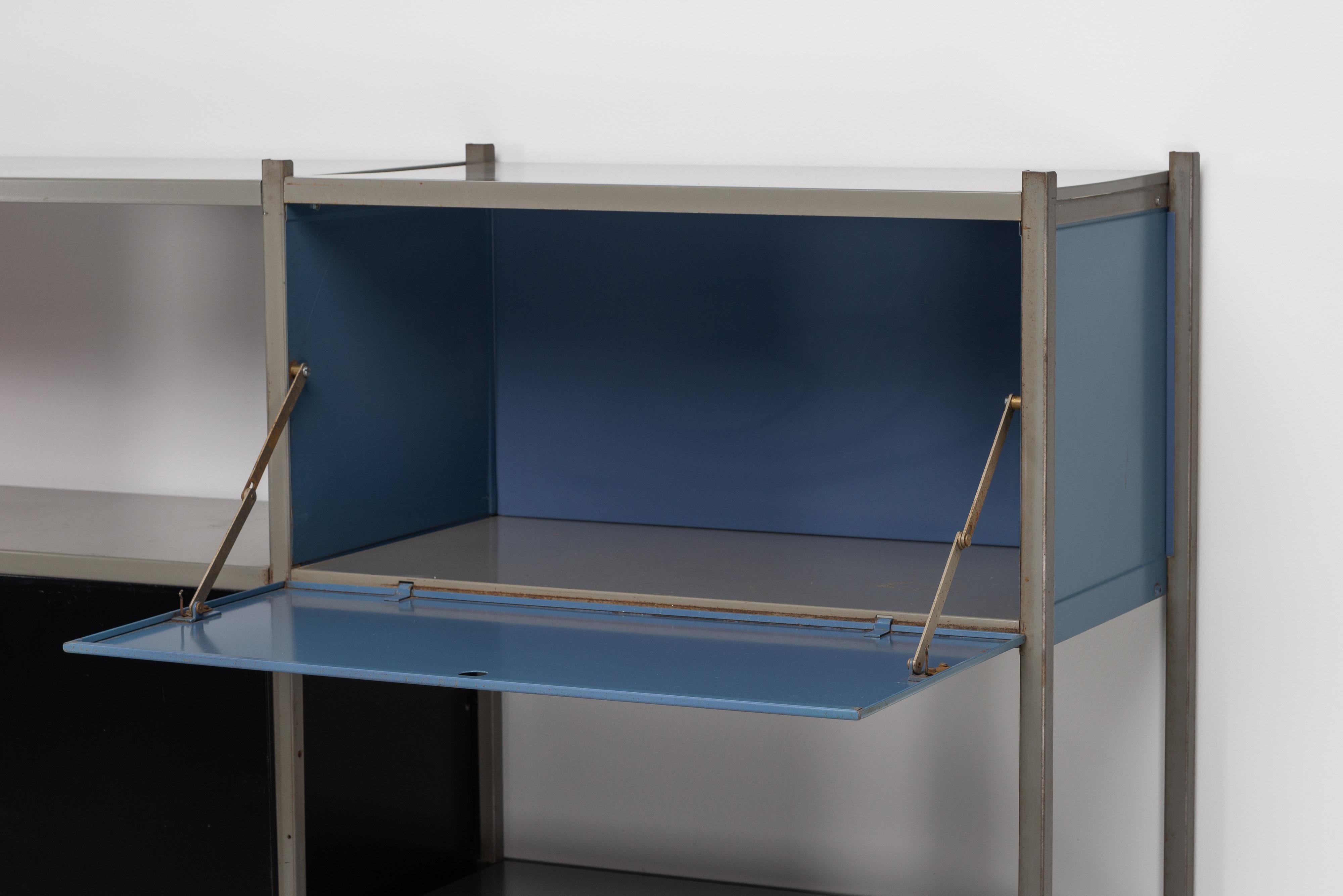 Libreria Wim Rietveld 663 di Gispen Culemborg 1954 in vendita 6