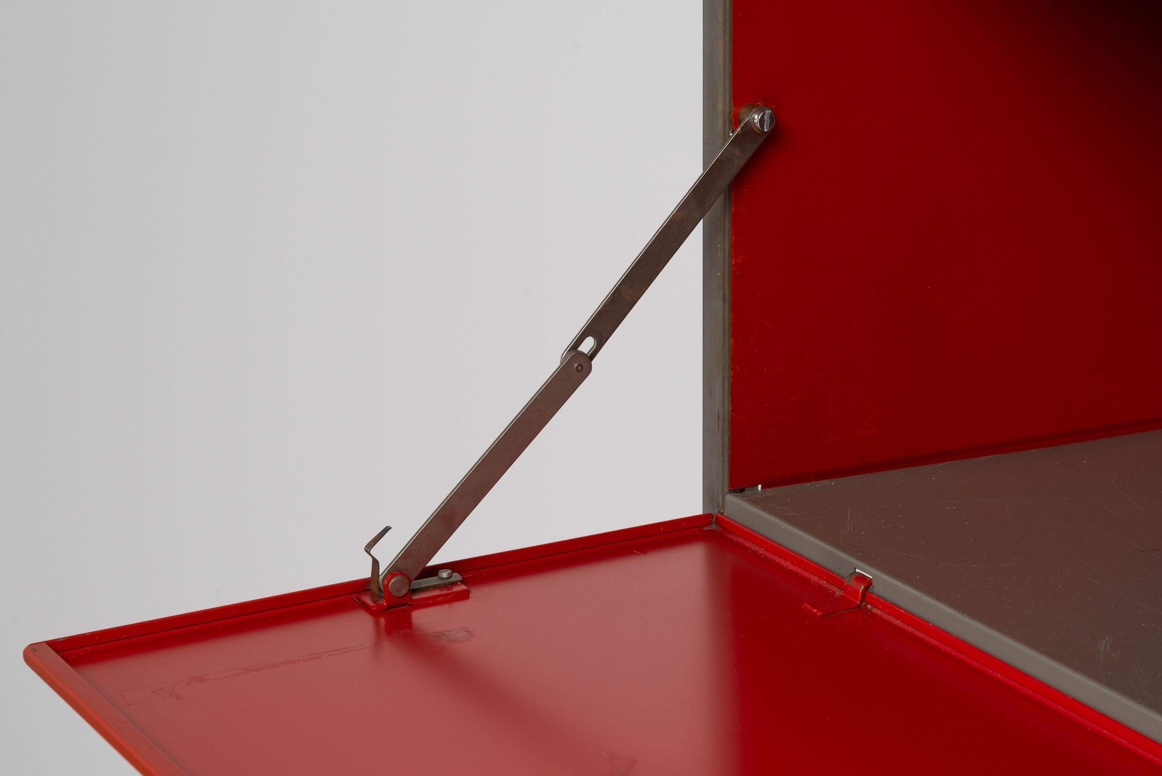 Libreria Wim Rietveld 663 di Gispen Culemborg 1954 in vendita 8