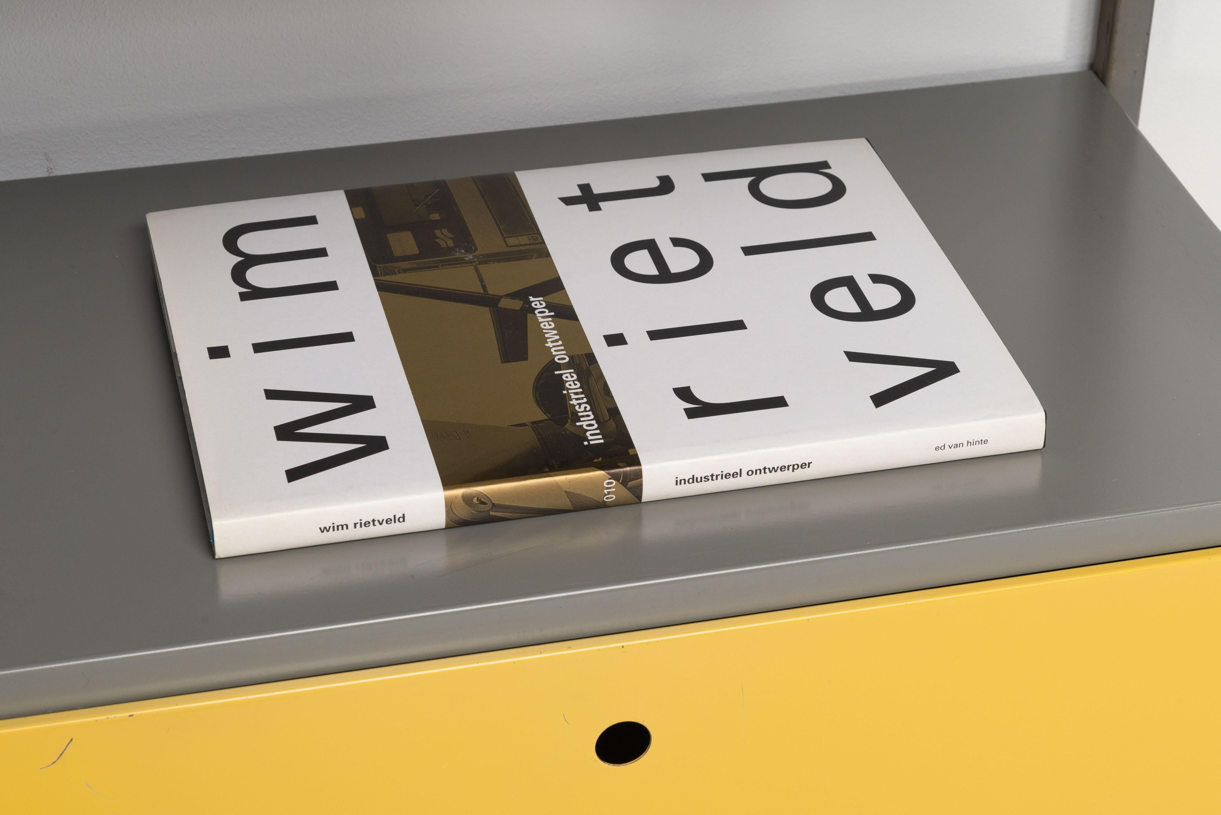 Libreria Wim Rietveld 663 di Gispen Culemborg 1954 in vendita 11