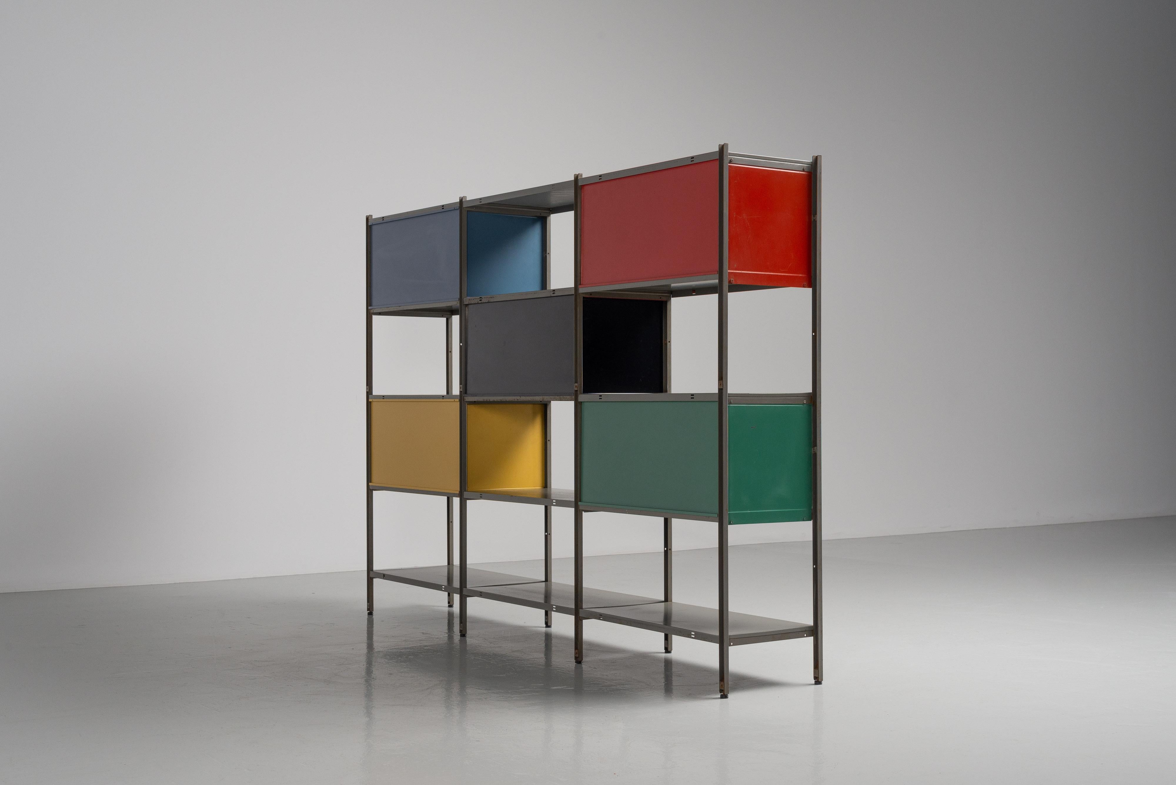 Olandese Libreria Wim Rietveld 663 di Gispen Culemborg 1954 in vendita