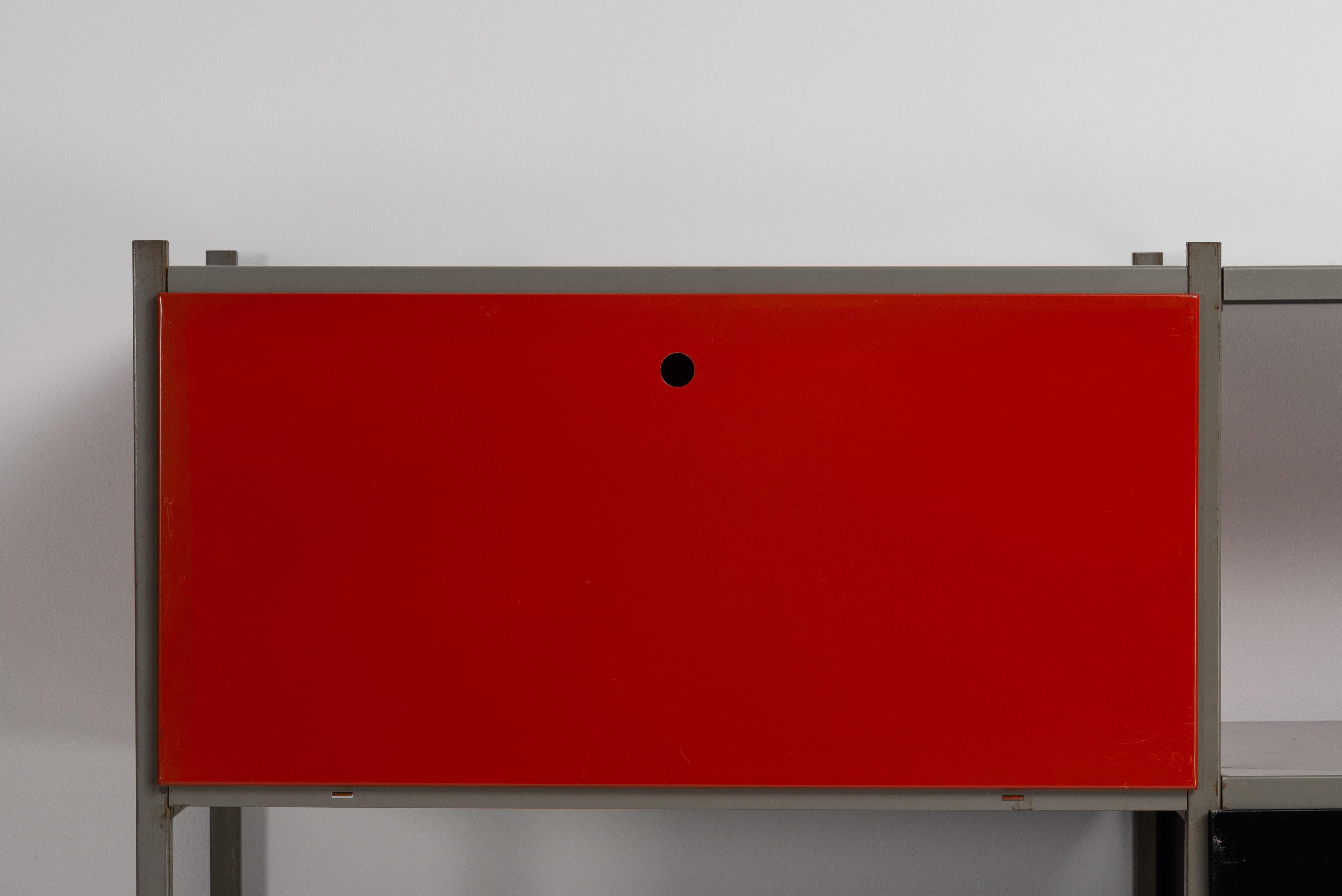 Libreria Wim Rietveld 663 di Gispen Culemborg 1954 In condizioni buone in vendita a Roosendaal, Noord Brabant