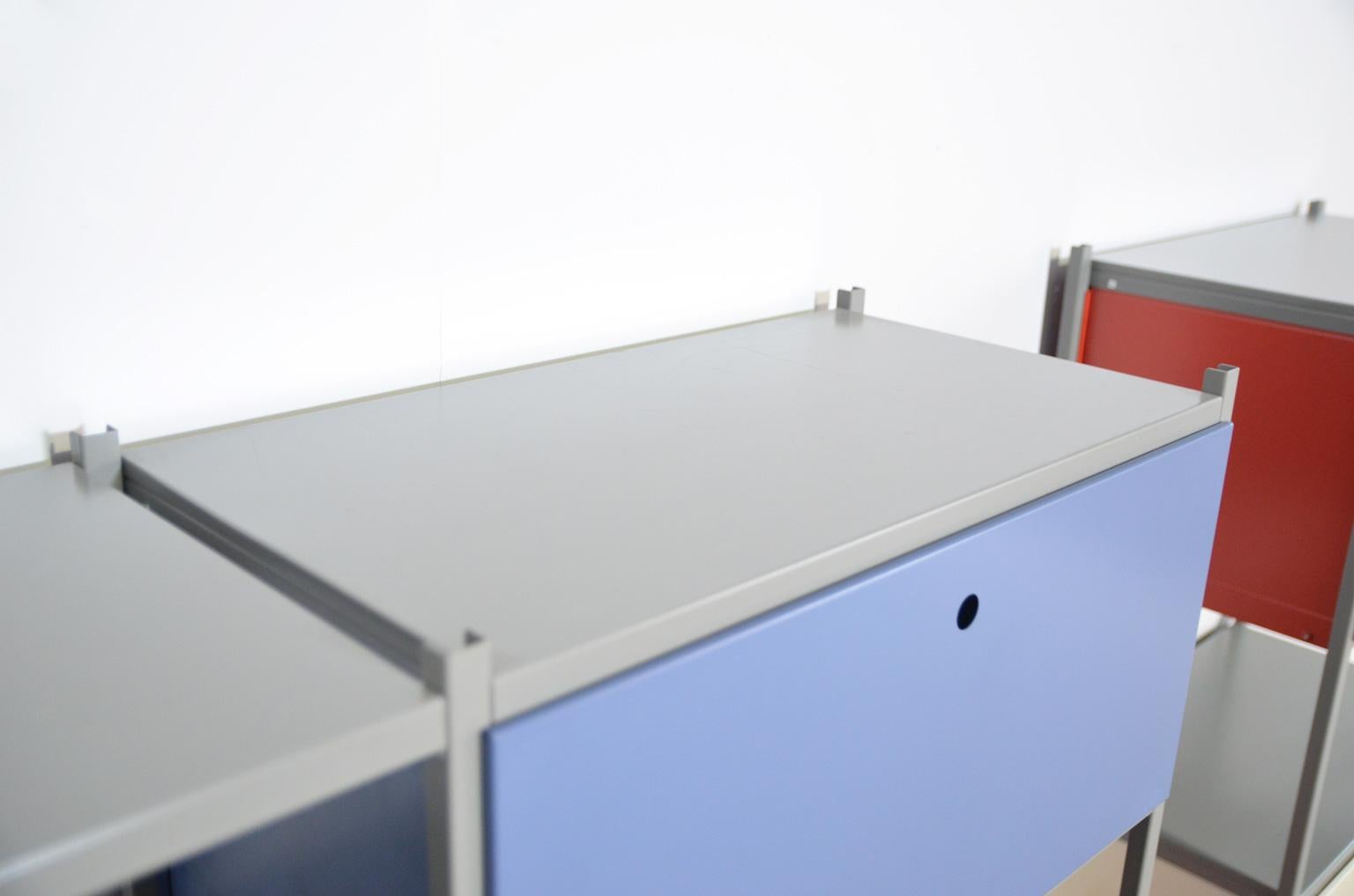 Wim Rietveld 663 Modular Wall System for Gispen, Netherlands For Sale 3