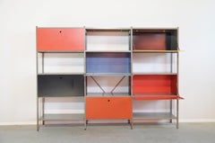 Wim Rietveld 663 wall system for Gispen