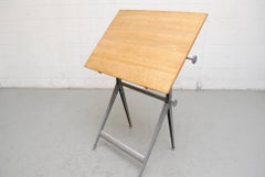 Wim Rietveld and Friso Kramer "Reply" Drafting Table by Ahrend de Cirkel
