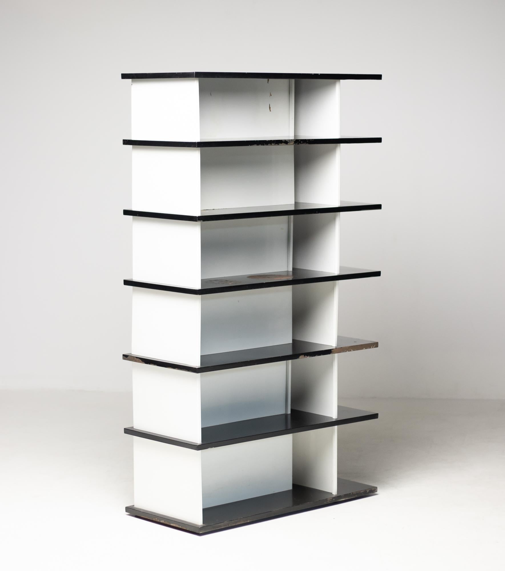Mid-Century Modern Wim Rietveld Bookcase