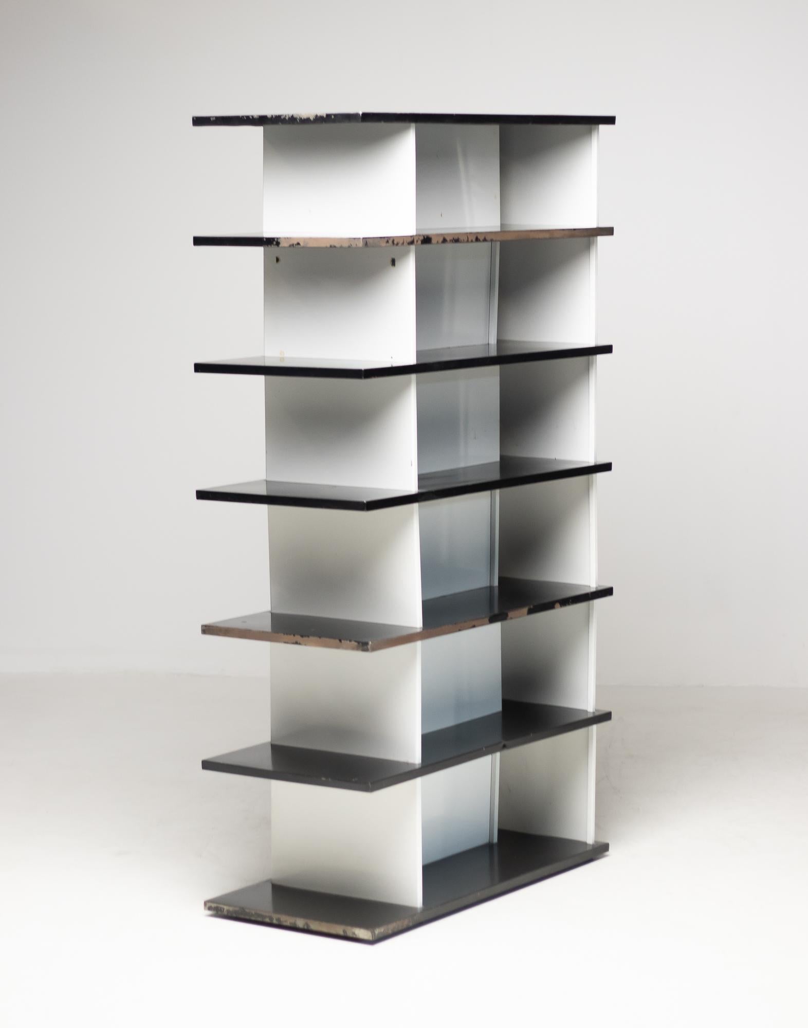 Enameled Wim Rietveld Bookcase