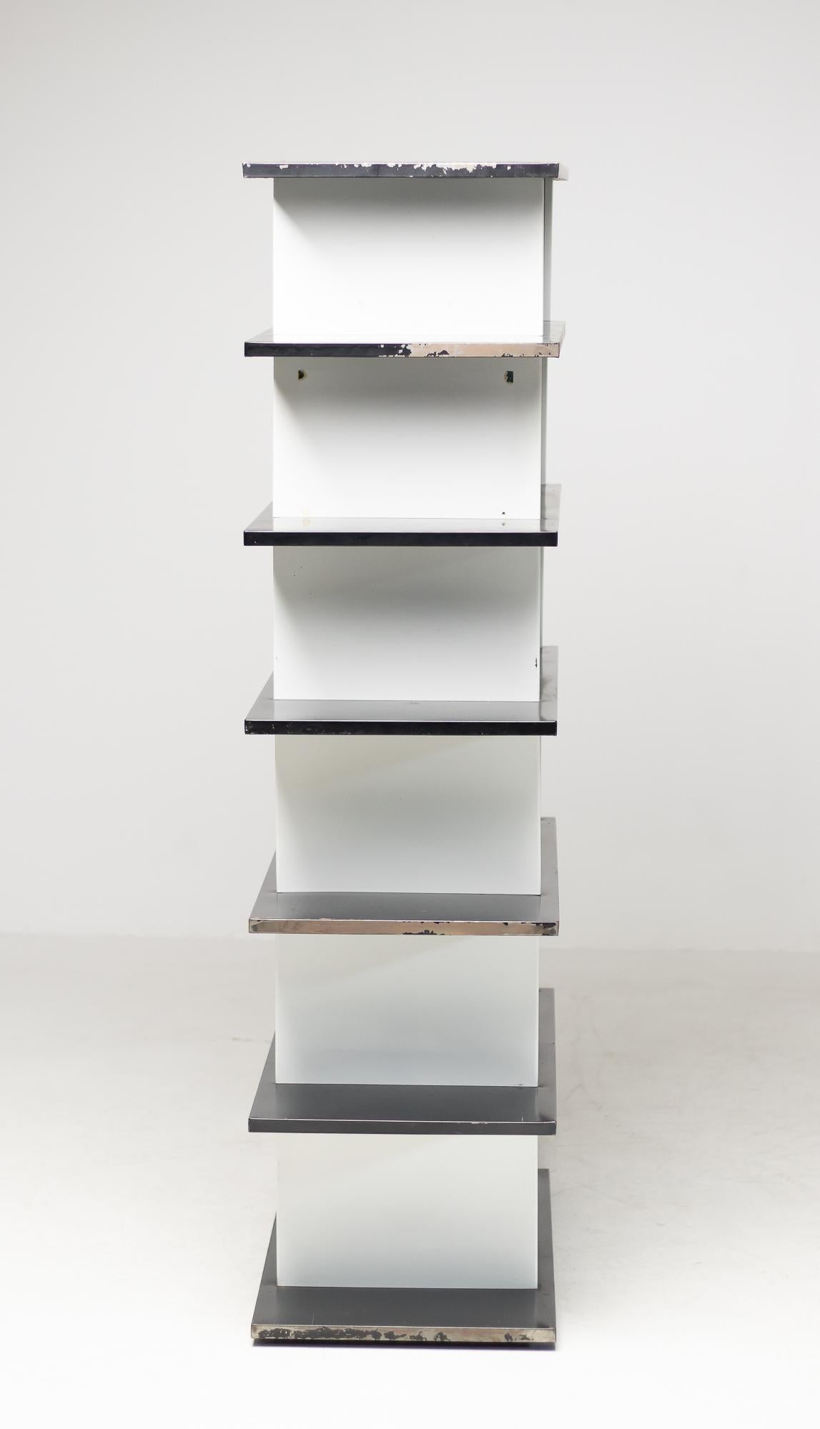 Mid-20th Century Wim Rietveld Bookcase