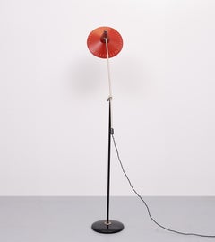 Wim Rietveld  floor lamp 1960s Holland