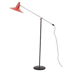 Wim Rietveld  floor lamp 1960s Holland