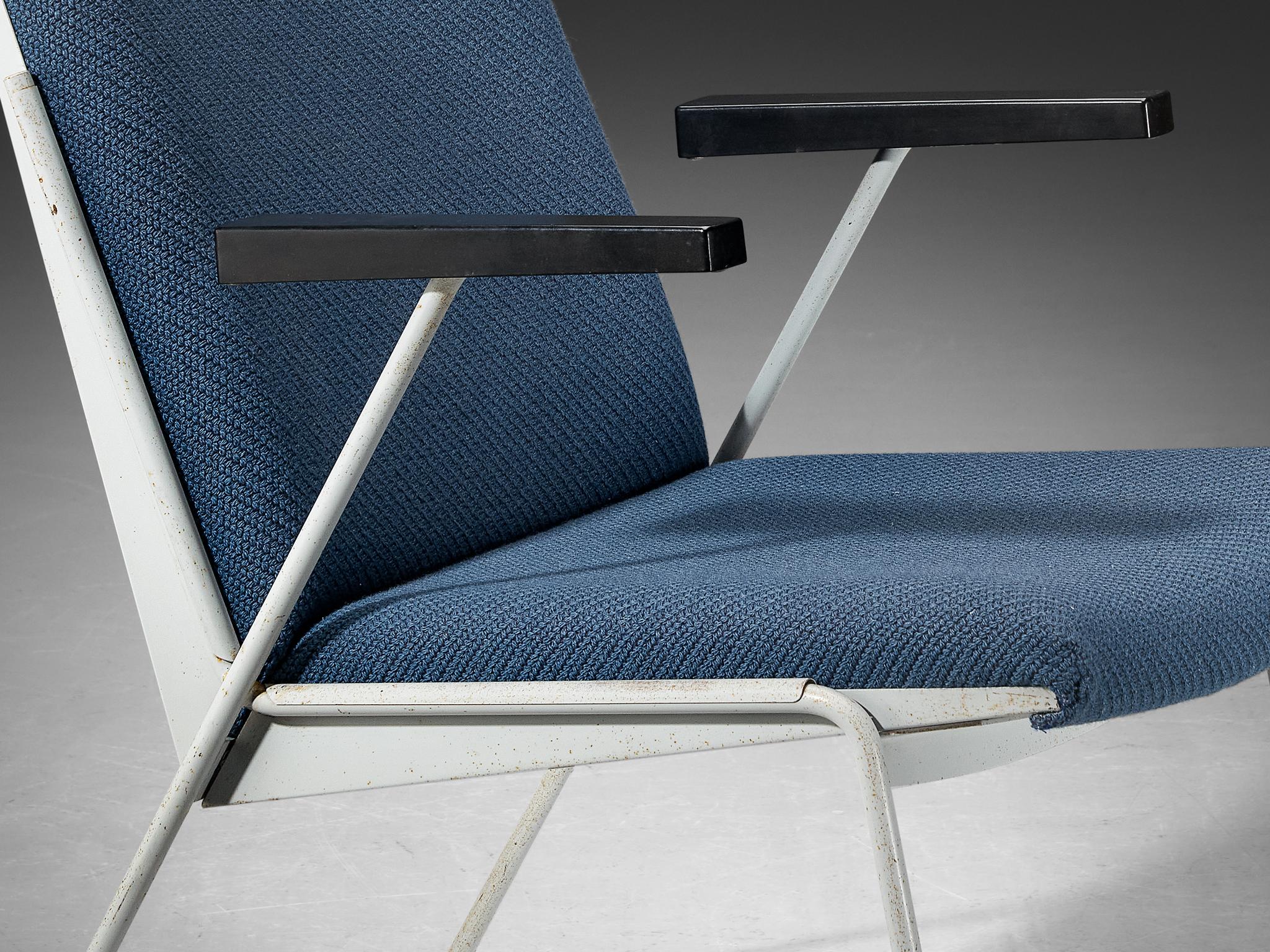 Dutch Wim Rietveld for Ahrend De Cirkel 'Oase' Lounge Chair  For Sale